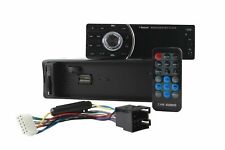 X Autoradio Stéréo Amovible