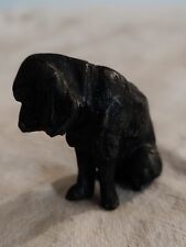 Chien miniature en bronze