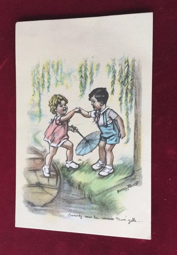 Carte germaine bouret - ,germaine,