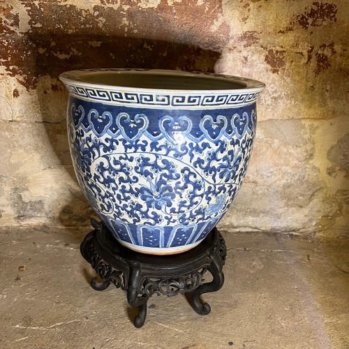 Cache pot xixe siècle - cache-pot,