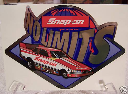 Neuf autocollant snap on - **neuf**,