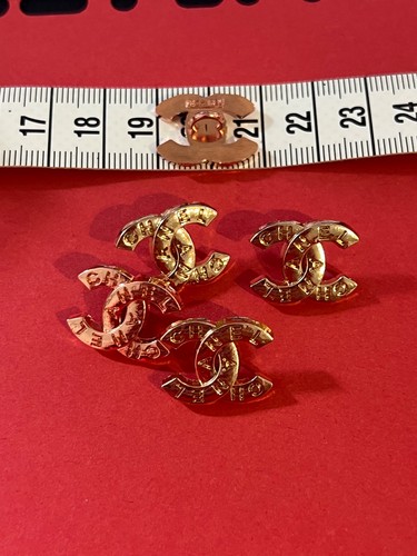 Boutons chanel vintage - 5,