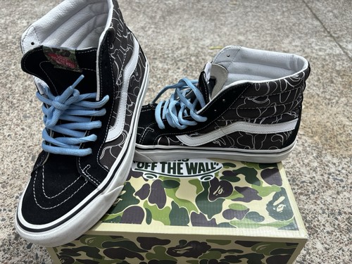 Bape vans sk8 sneakers - sk8-hi,