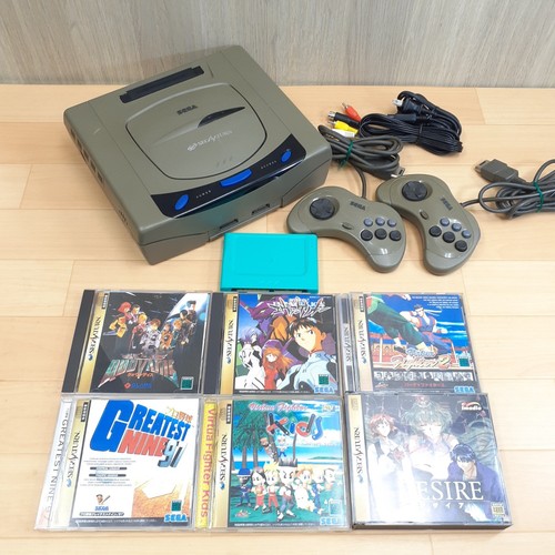 Console sega saturn - sega, avec