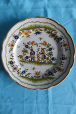 Ancienne assiette faïence
