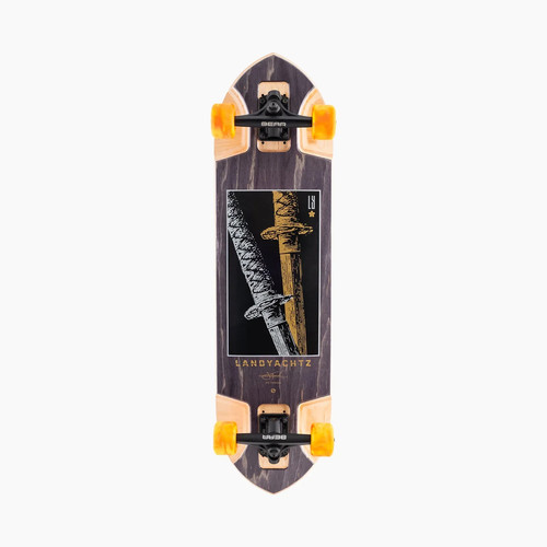Landyachtz katana longboard - landyachtz,