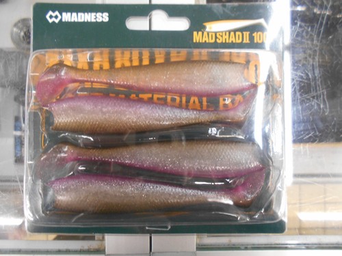 Leurre souple madness mad shad - leurre,