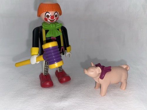 Playmobil clown porcelet masse - playmobil,