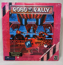 Robo rally board game - rally, 1994