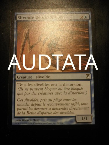 Mtg magic shadow sliver - magic, time