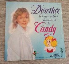 Dorothée/ Les Nouvelles Chansons De Candy/ 45 tours