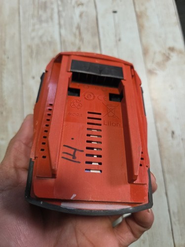 Hilti b22 0ah lithium - 4.0ah, lithium-ion
