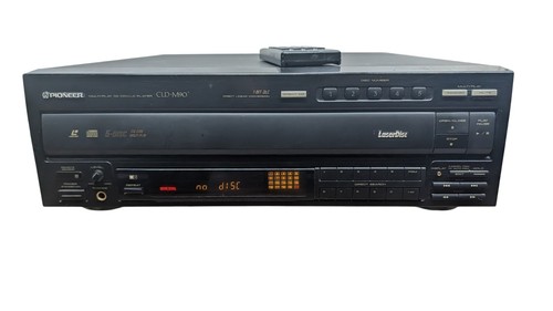 Pioneer cld m90 - cld-m90, multi-play