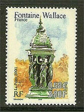 TIMBRE 3442 NEUF XX LUXE - FONTAINE WALLACE ( FRANCE )