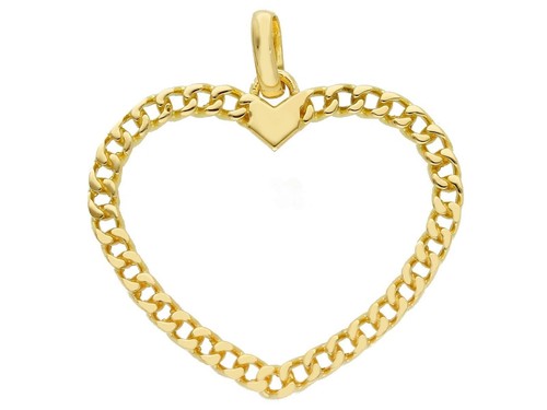 Pendentif jaune rose - jaune, ou