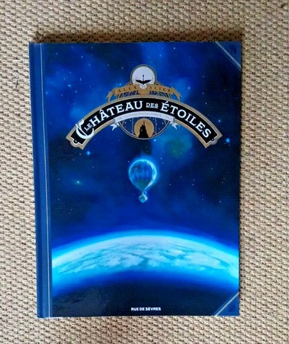 Chateau des étoiles - le,