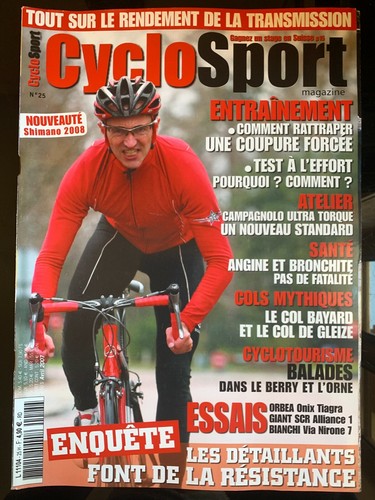 Cyclo sport 4 2007 - n°25, du