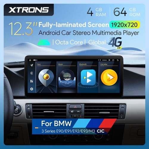 Xtrons autoradio gps - xtrons, bmw