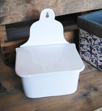 COUVERCLE BOITE EMAIL ANCIEN