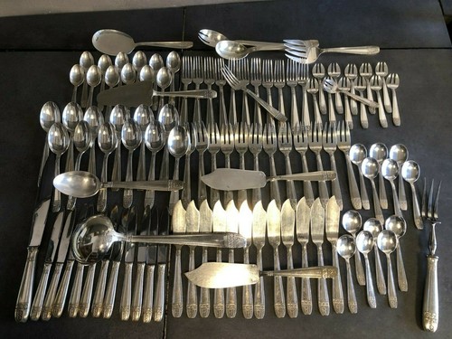 Menagere art deco platil - menagere,