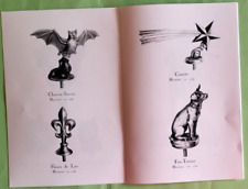 E.BRÉGEON  : ALBUM  sujets