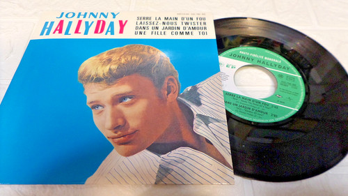 45t johnny hallyday - ep,