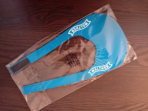 Walther shooting cap visor - walther,