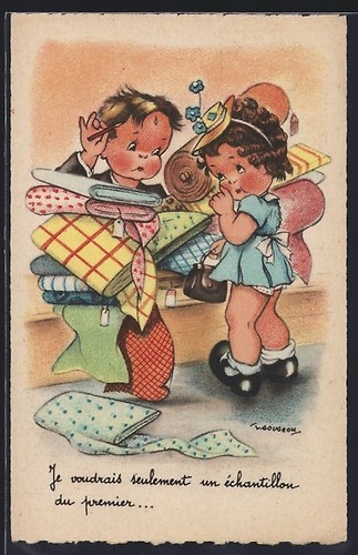 Carte postale artiste - carte, d'artiste