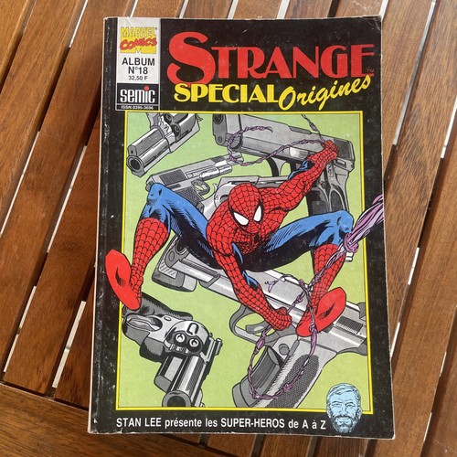 Strange spécial origines