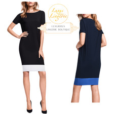 Robe Couleur Bloc Pure Cut Par
