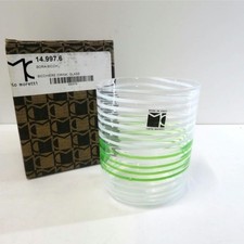 Verre Carlo Moretti cristal de
