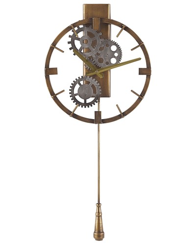 Beliani horloge murale - beliani,
