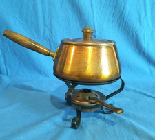 Ancien Ensemble De Fondue En