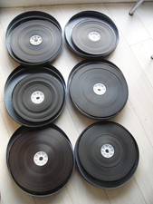 6 bobines film 35 mm Le Septième jour de Saint Malo WWII + Visa d'exploitation