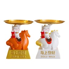 Plateau porte-bonbons figurine