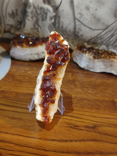 Magnifique citrine brute - citrine,