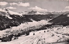Suisse davos strela alp - suisse,