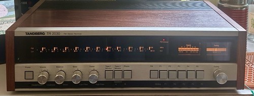 Tandberg 2030 stereo - tandberg, tr-2030