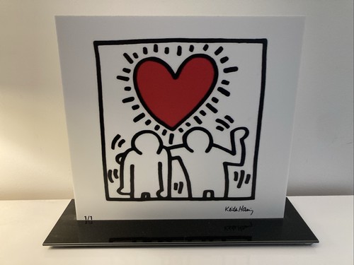 Keith haring hard - haring:, panel