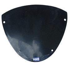 Pare-Brise Noir Pocket Rocket