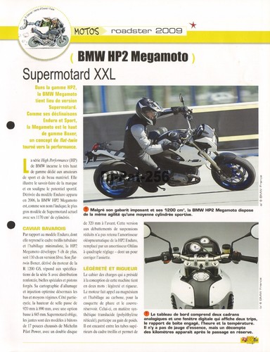 Fiche moto bmw - :,