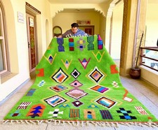 Tapis en laine berbère