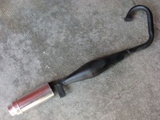 Échappement tuyau silencieux 2 temps Pocket bike CP278, pocket quad, monkey 49cc