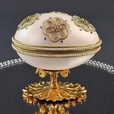 Boite à Bijoux Oeuf Décoré