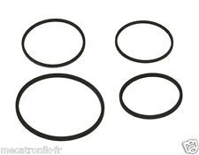 Lot de 4 courroies pour lecteur CD Marantz CD85 CD-85 CD94 CD-94 CD-960 CD960