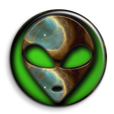 Badge Epingle 38mm Button Pin - Fantastique - Alien 6