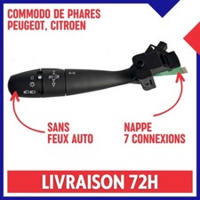 Commande Commodo SANS Feux