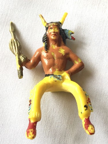 Figurines starlux cavalier - figurines, starlux: