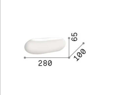 Applique murale blanche - , g9