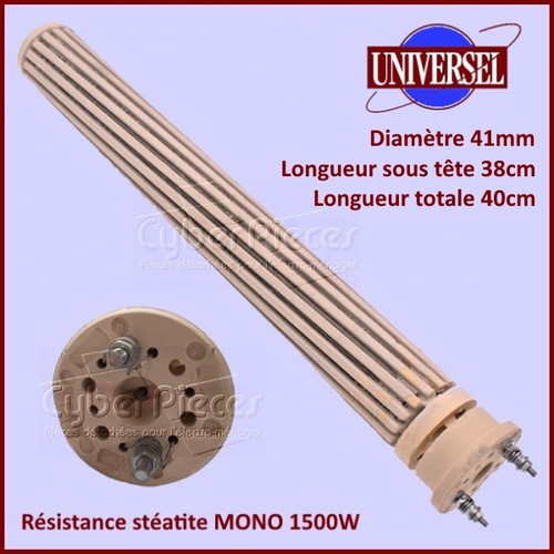 Résistance chauffe eau - résistance, chauffe-eau